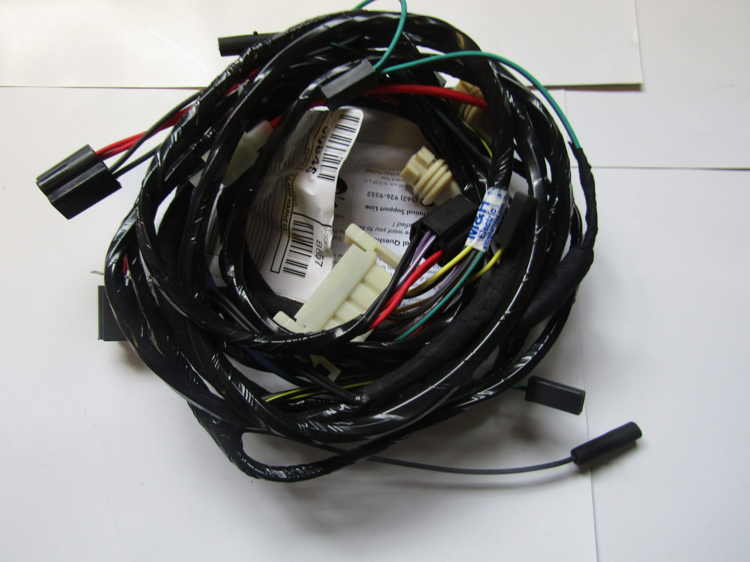 2018 Dodge Challenger Wiring Harness