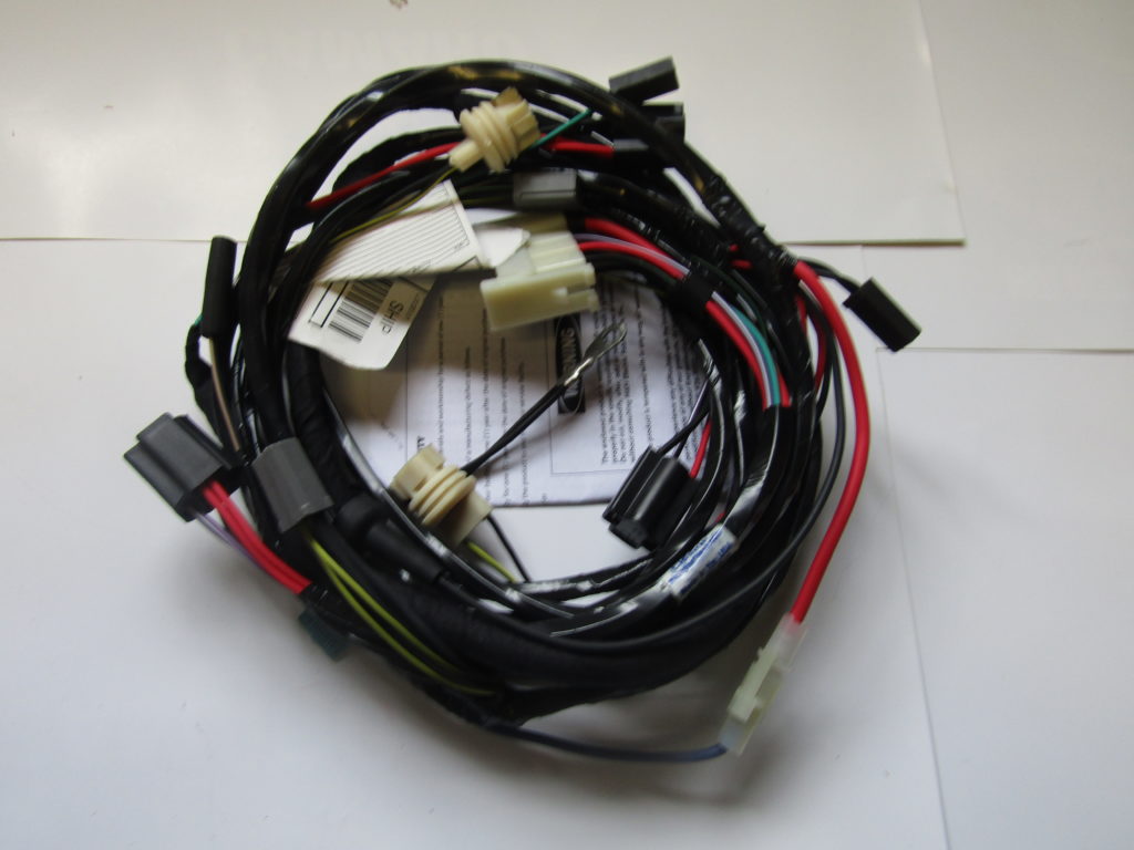 74 Challenger Headlight Wiring Harness 1974 CHEHNHU16 - Vans Auto