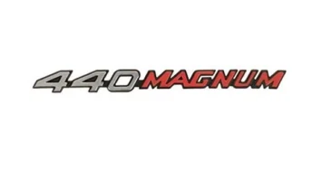 71-74 Charger 440 Magnum  Hood Emblem   CHBEMB516
