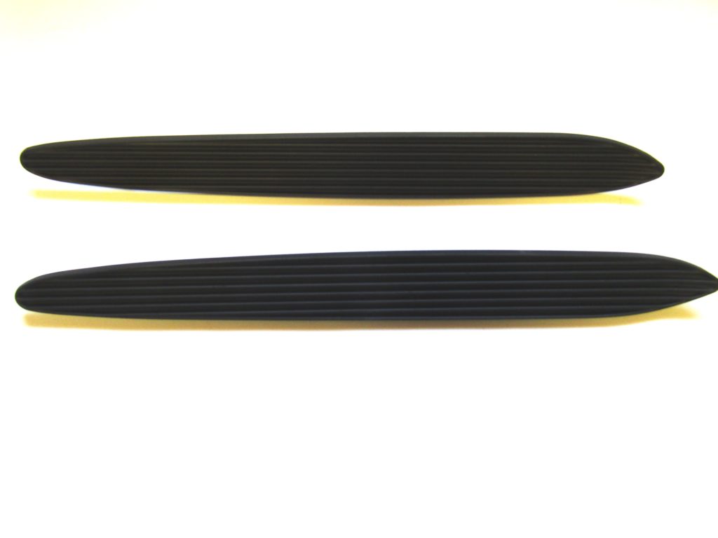 Hood Scoop Inserts, Functional, 1969-70 GTO W/Ram Air