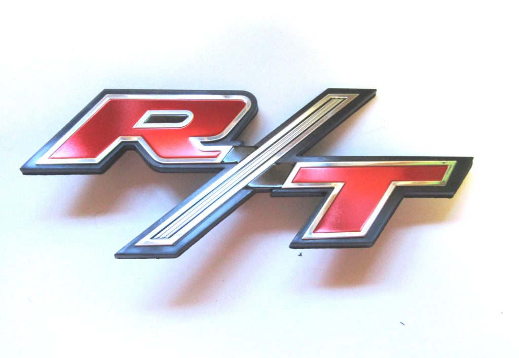 70 Charger RT, Door Scoop Emblem - CHBEMB70S - Vans Auto