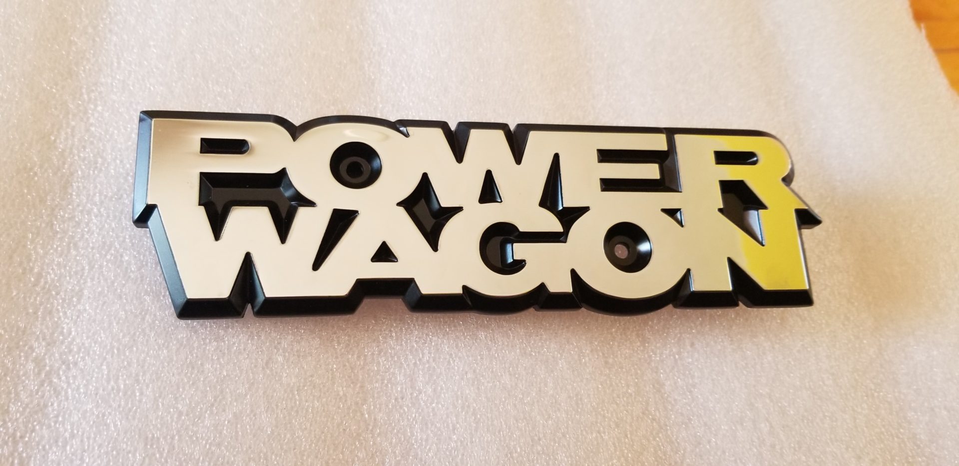7980 Dodge Truck Power Wagon Fender Emblem CHTEMB798 Vans Auto