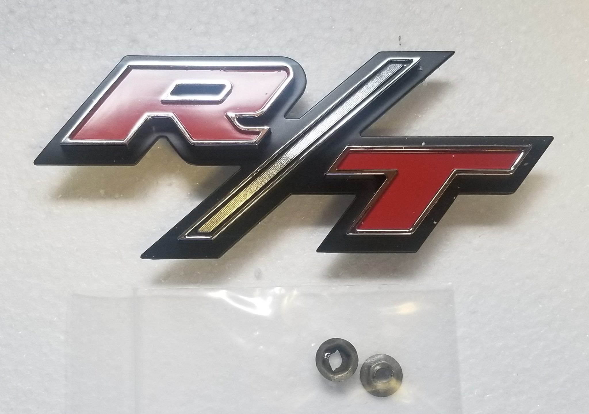 68 Coronet RT Fender Emblem CHBEMBRTF - Vans Auto