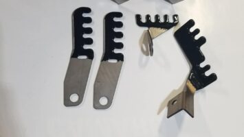 62-65  B-Body Ignition Wire Bracket  Big Block  Kit  WR35