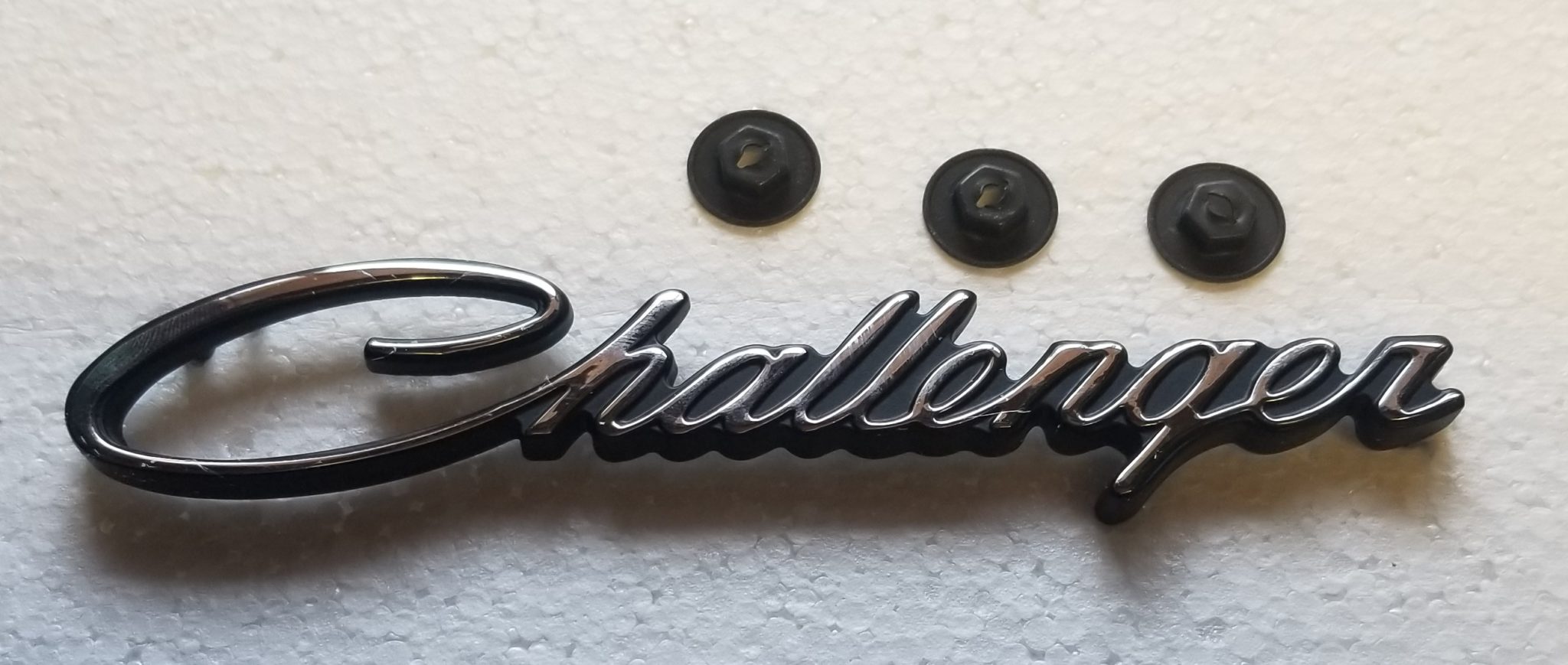 70 Challenger Grille Emblem CHEEMB70G Vans Auto