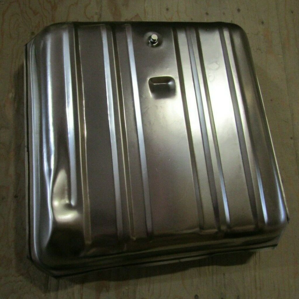 Gas Fuel Tank, 5556 Chevy Bel Air Stainless Steel GM28BS Vans Auto