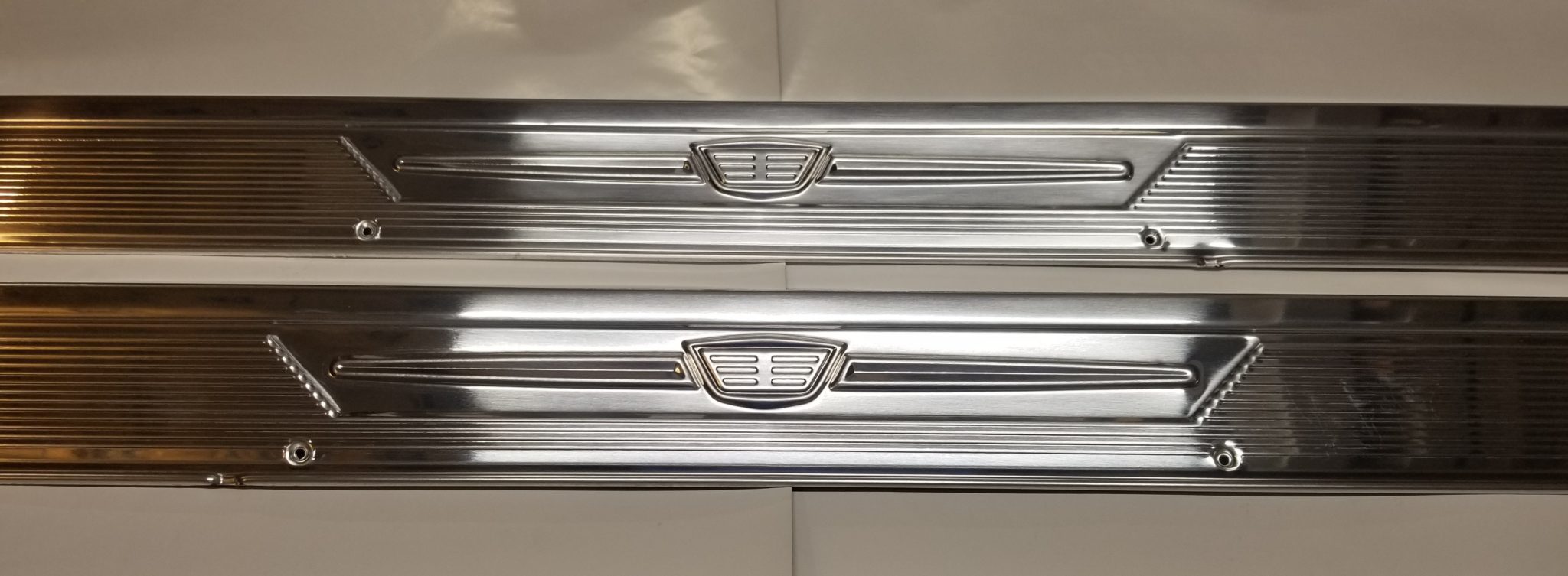 5758 Dodge Sill Scuff Plates Pair CHCSIL578DOD Vans Auto