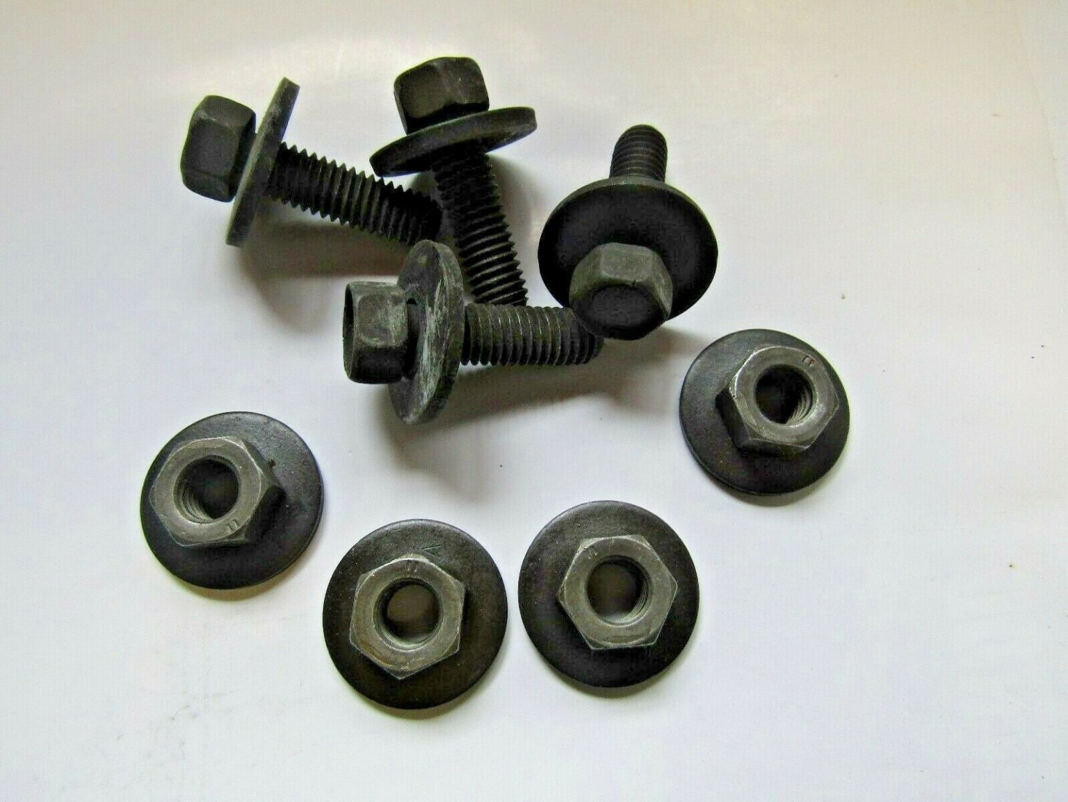 6869 Dart, Rear Bumper Bracket Mounting Bolts Kit CHABBK01 Vans Auto