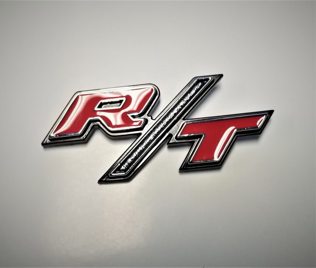 70 Charger RT, Tail Panel Emblem - CHBEMB7TP - Vans Auto