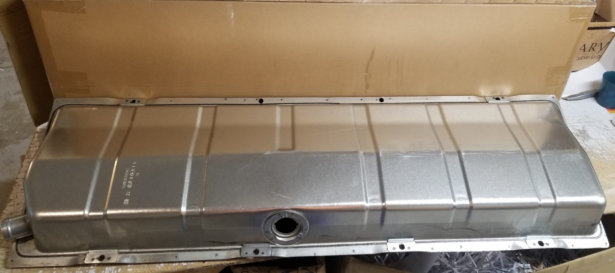 6169 Dodge Truck, Gas Tank CHTTNK611 Vans Auto