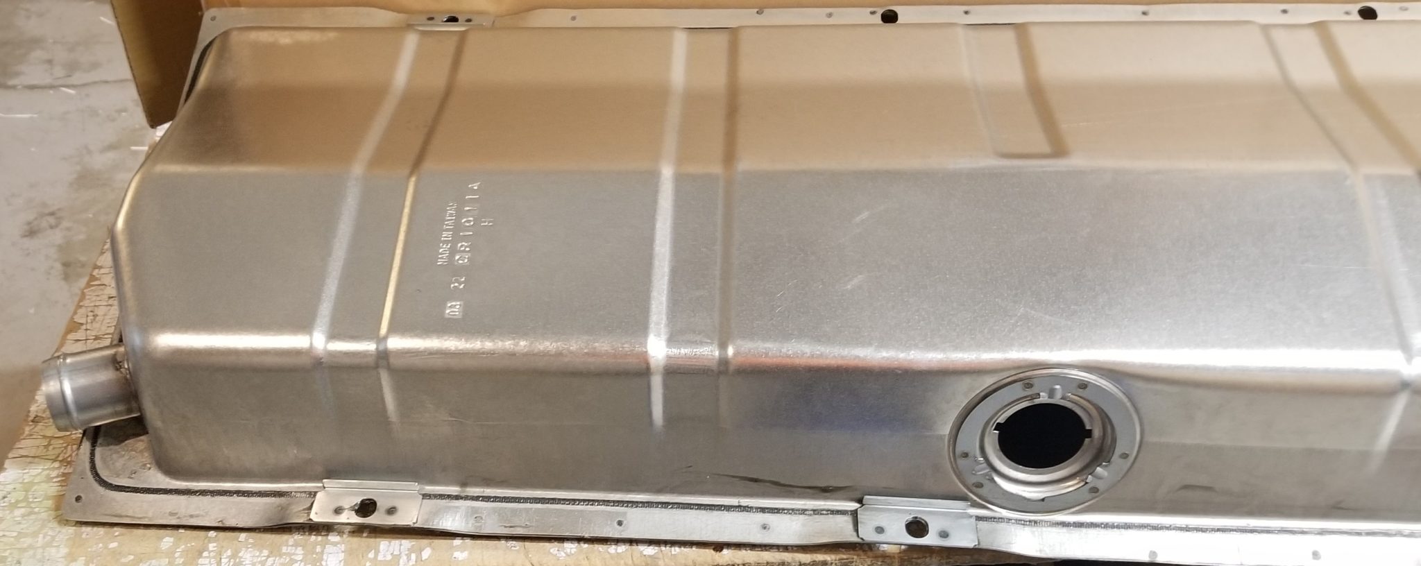 6169 Dodge Truck, Gas Tank CHTTNK611 Vans Auto