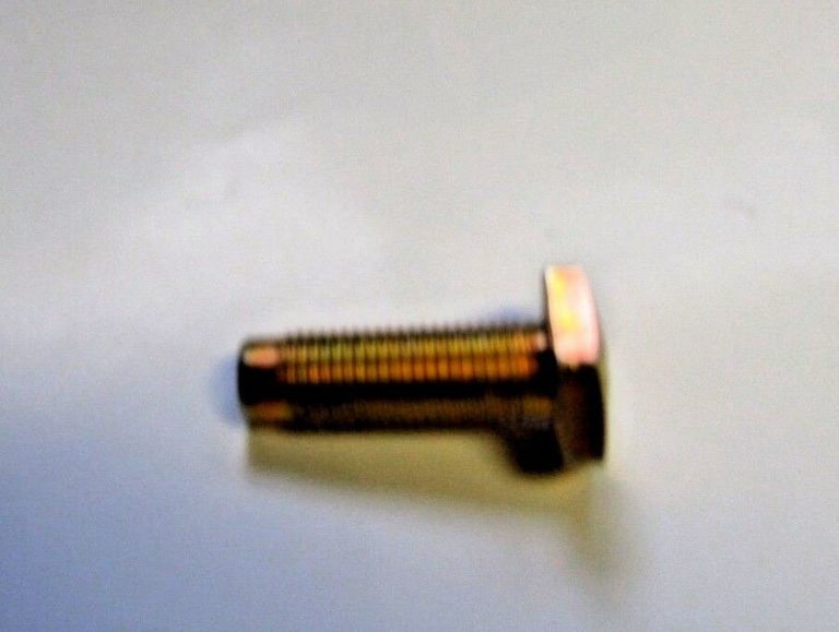 7071 EBody, Seat Belt Retractor Bolt C01 Vans Auto