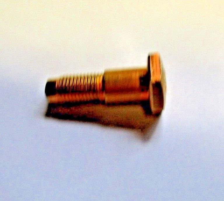 6870 A & BBody, Seat Belt Retractor Bolt, C10 Vans Auto