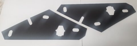 64 Sport Fury Hardtop Sail Panel Boards FURY-SPB