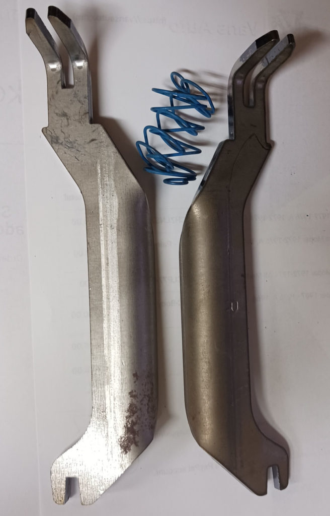 7175, Parking Brake Strut Lever 11' CHZPBS7501 Vans Auto