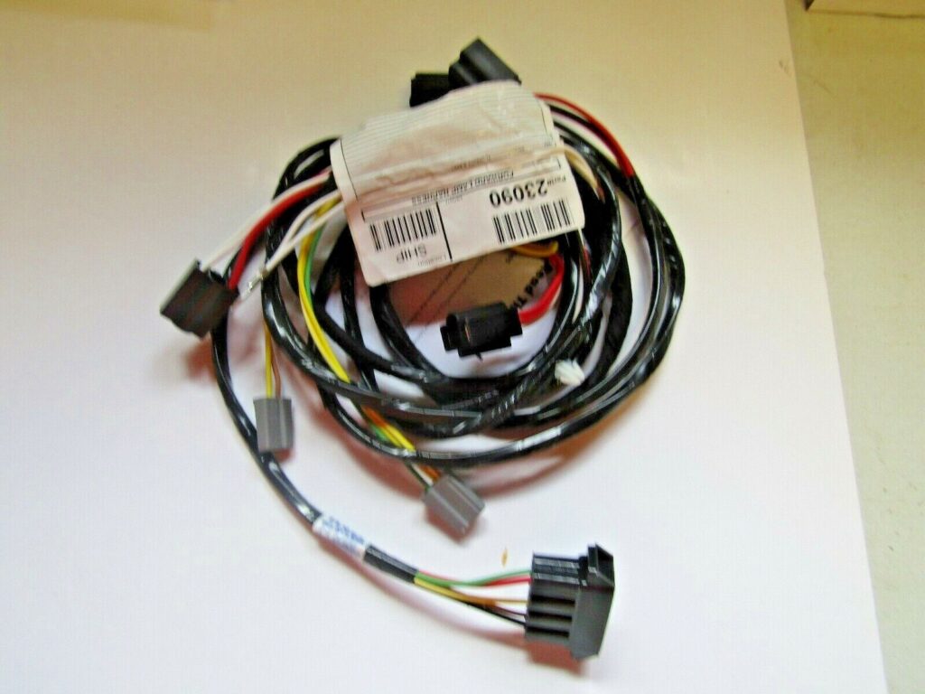 Headlight Wiring Harness 65 Plymouth B-Body Satellite Belvedere CHBHU18 ...