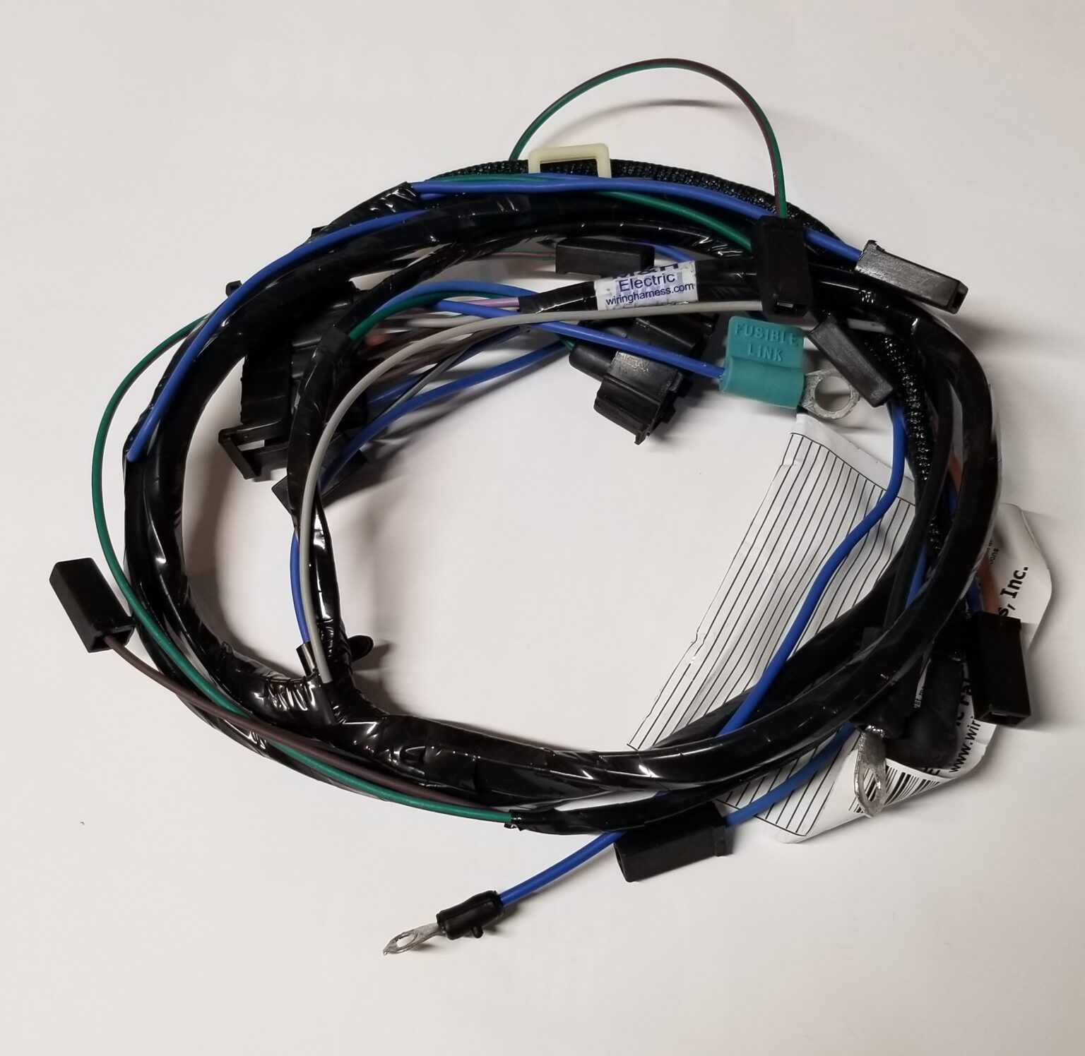 70 BBody Engine Wiring Harness 4406 HU109B Vans Auto