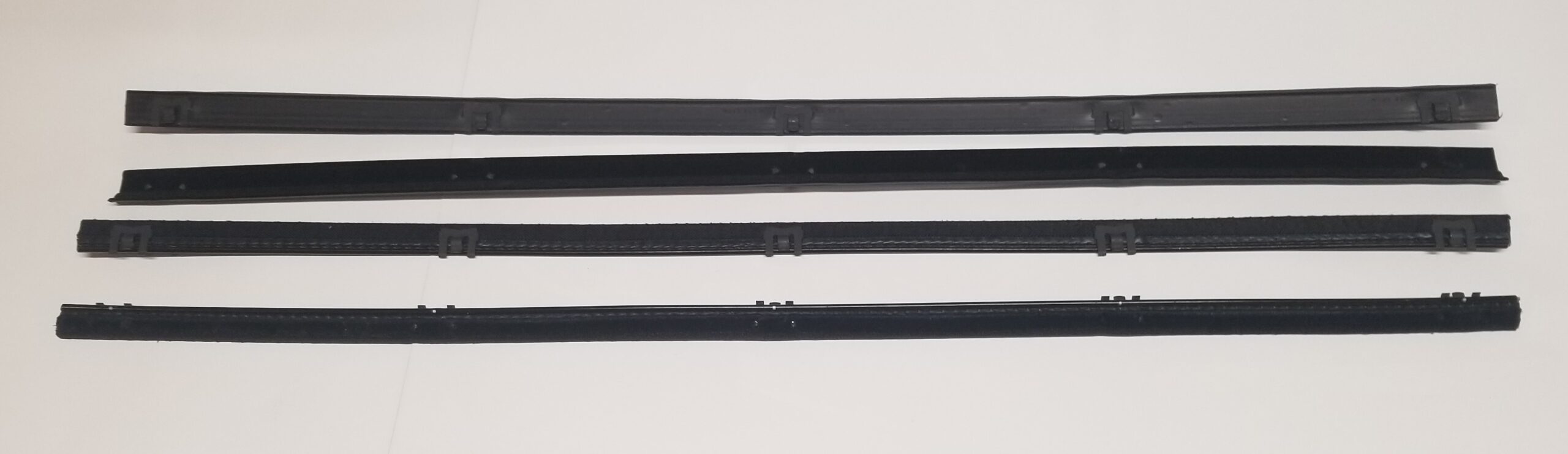 Fairchild Automotive 4-Piece Window Sweeps Kit For Jeep CJ5/CJ7/CJ8 Scrambler & Wrangler – With Moveable Vent