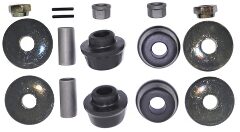66-72 B and 70-74 E-Body, Strut Rod Service Kit - 2207322