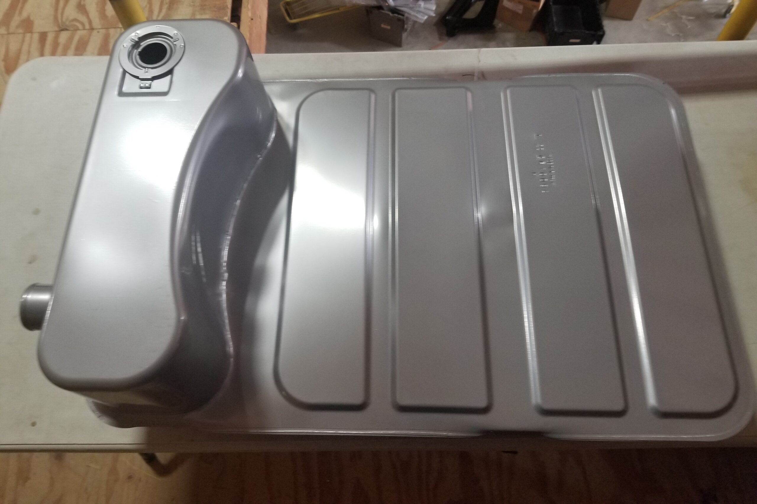 thumbnail interactive-video image 1 of 1953-1954 Plymouth Dodge DeSoto Chrysler Gas Tank Sending Unit - MoparPro 1 of 5