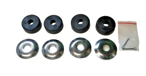 63 64 65 66 67 68 69 70 71 72 A-Body Rear Strut Rod Bushing Set K7040