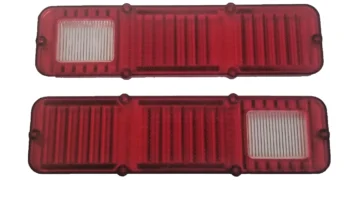 73-74 Roadrunner GTX Satellite  Tail Light Lenses - CHBTLL073
