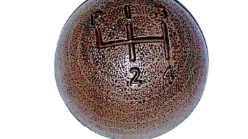 68-69 4-Speed  Shifter Shift Ball Wood Grain  CHZCON68G