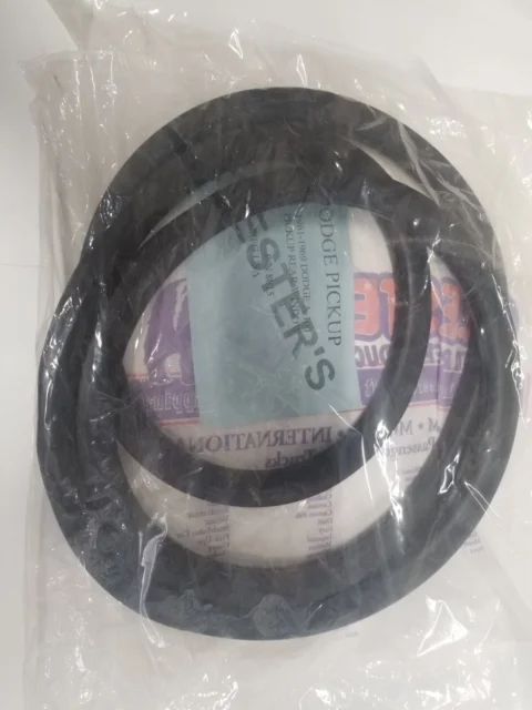 64 65 66 67 68 69 A-100 Truck Rear Window Gasket Seal PN#8015