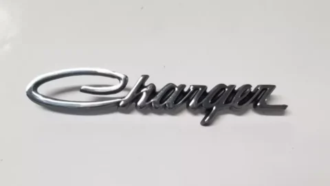 68 Charger Tail Panel Emblem 1968 CHBEMB68C