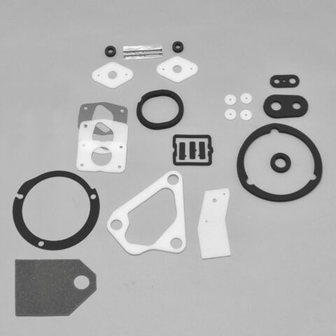 73 74 A-Body Firewall Gasket Set w / ac Includes Wiper Seals FWG734A