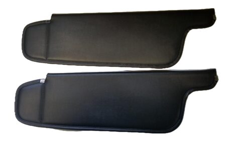 71-73 B-Body Charger Satellite Roadrunner Black Sun Visors