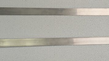 68-76  A-Body, Gas Tank Straps Stainless Steel- Pair - CHASTR097S