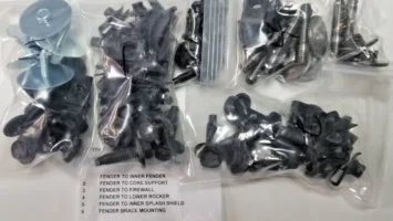 73 74 75 76 Dart Duster Dart Sport Valiant  Fender Bolt Kit  270731