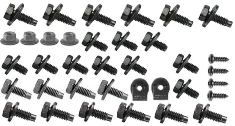 68-69 Dodge Charger  Grille Support Bolt Kit   270874