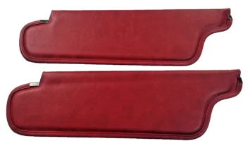 69 70 Roadrunner GTX Coronet RED Convertible Sun Visors 1969 1970