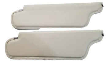 69 70 Roadrunner GTX Coronet White  Convertible  Sun Visors 1969 1970