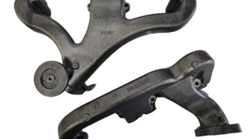 340 Exhaust Manifolds  PN#2863549 and PN#2863553
