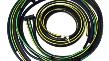 68 69 Charger 1968 1969 Vacuum Headlight Hose Kit VHK3