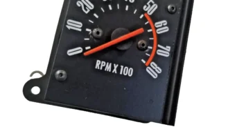 71 72 73 74 B-Body Charger Roadrunner Charger Standard Dash Tach Tachometer