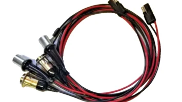 72-80 Dodge Truck Taillight Wiring  CHTWIR728