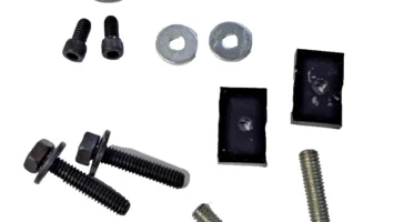 66-70 B-Body Charger Roadrunner Vent Window to Door Mounting Kit  270691