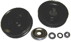 66-74 Fan Belt Idler Pulley Assembly