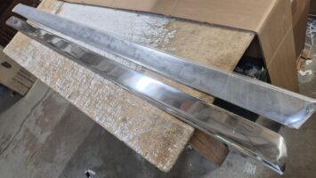 68-70 B-Body Aluminum Rocker Moldings CHBRCKMLD