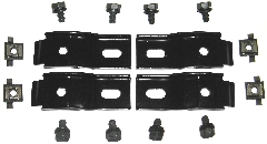 62-65 B-Body Fan Shroud Mounting Bracket Kit