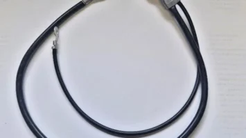 70 71 72 Dodge Plymouth B-Body and E-Body 383 440 Negative Battery Cable