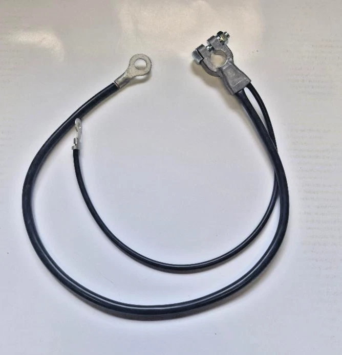 70 71 72 Dodge Plymouth B-Body and E-Body 383 440 Negative Battery Cable