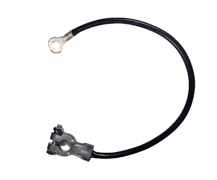 63 64 65 66 67 68 69 Dodge Plymouth Small Block Negative Battery Cable 23″