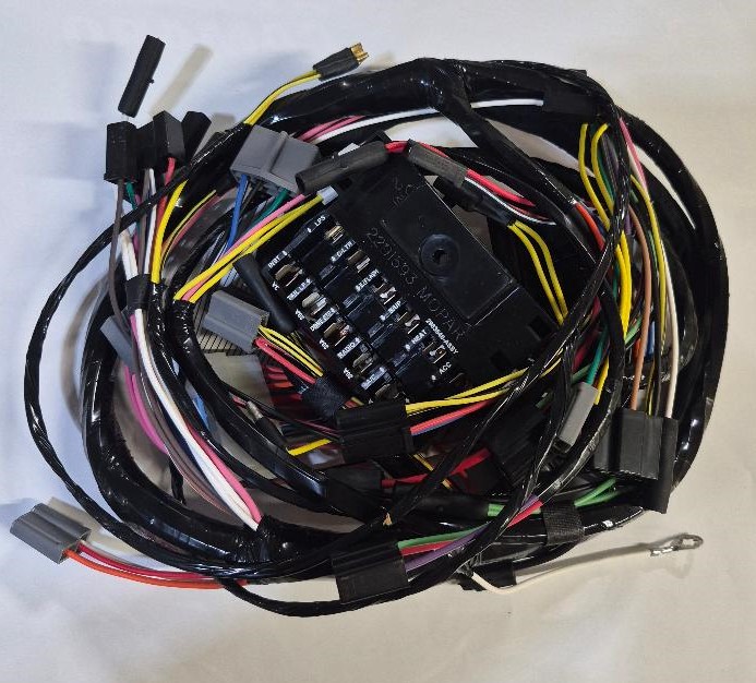 70 B-Body Standard Dash Harness non ralley